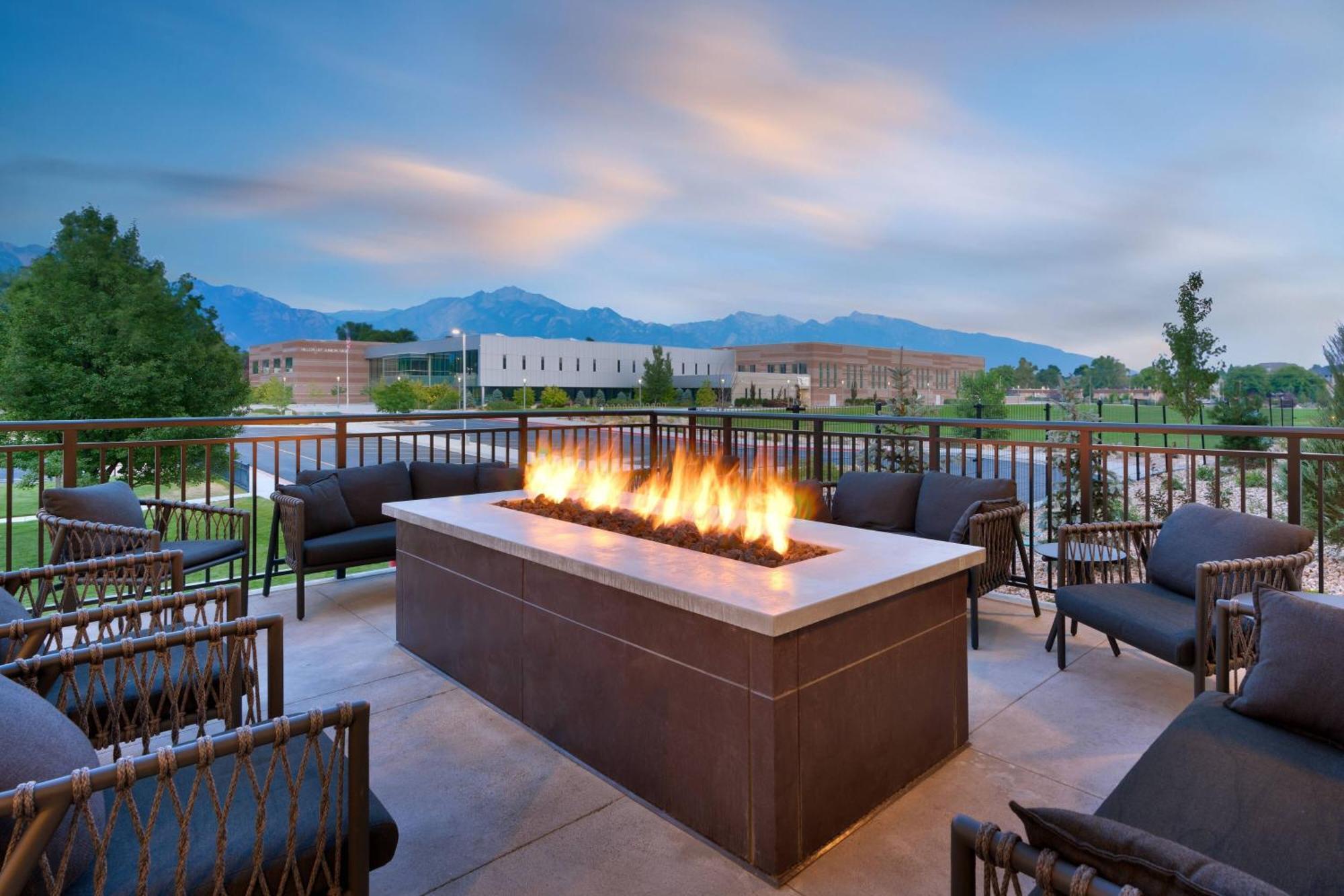 Towneplace Suites Salt Lake City Murray Buitenkant foto
