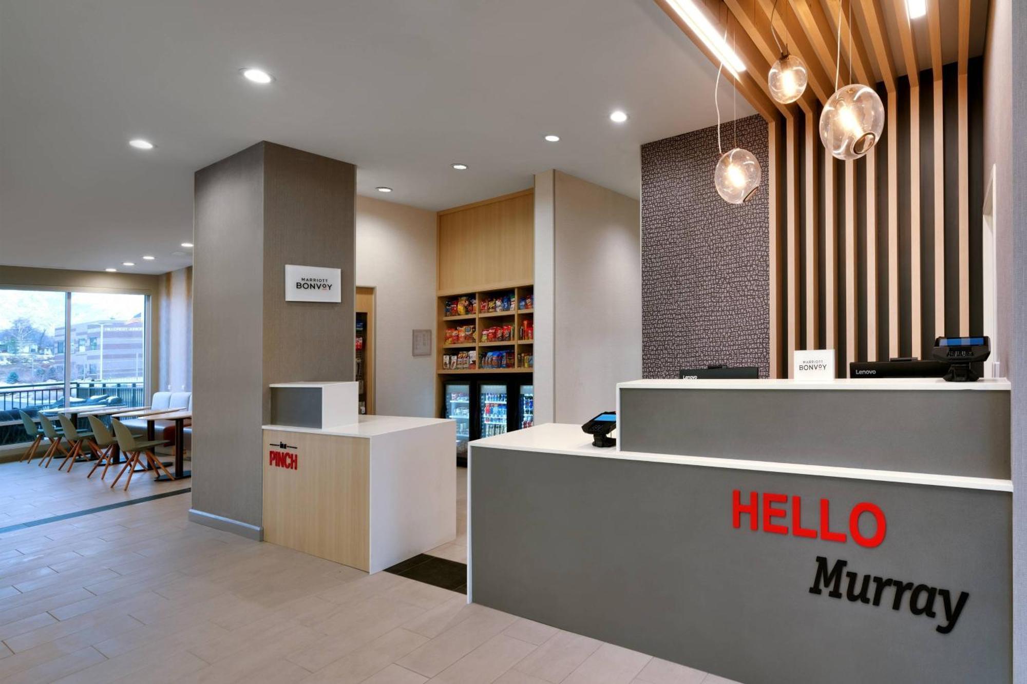 Towneplace Suites Salt Lake City Murray Buitenkant foto