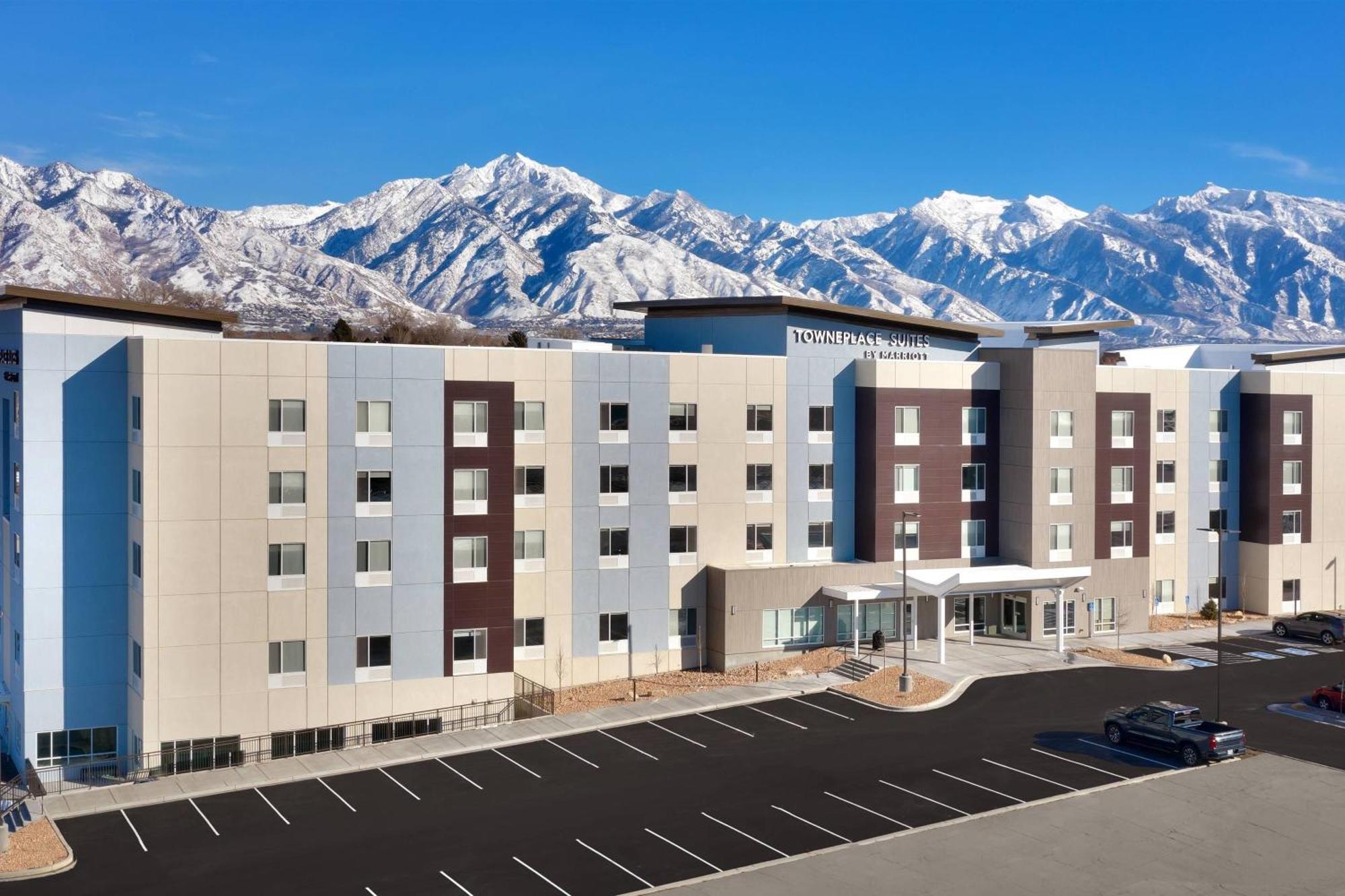 Towneplace Suites Salt Lake City Murray Buitenkant foto